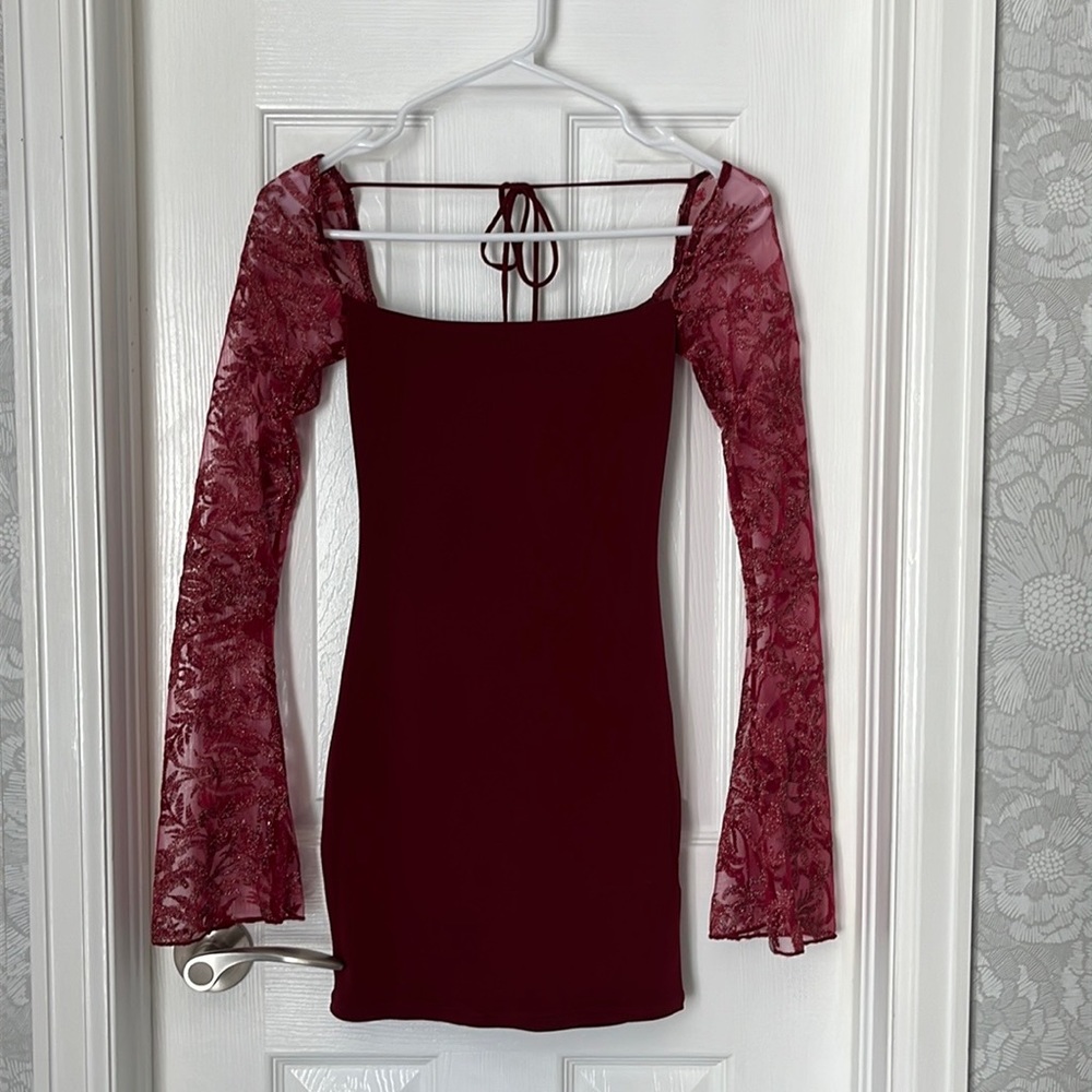HOCO DRESS! from lucy in the sky